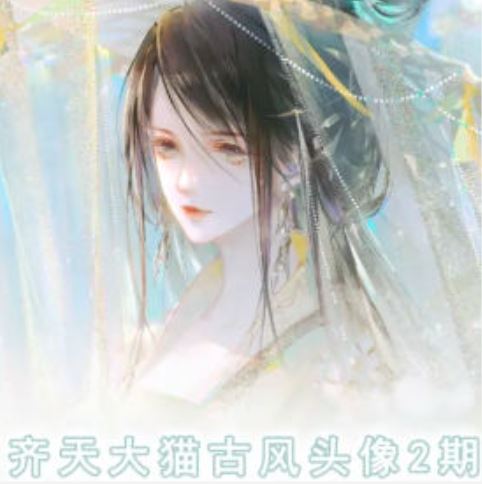 齐天大猫古风头像课第2期，帮助您提高您的绘画技能-硕飞聊项目