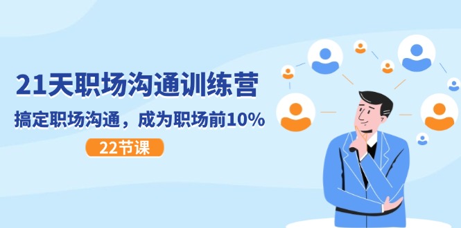 （11615期）21天职场沟通特训营，搞定 职场沟通，成为 职场前10%（22节）-硕飞聊项目