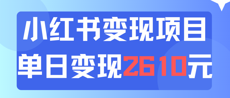 （11885期）利用小红书卖资料单日引流150人当日变现2610元小白可实操（教程+资料）-硕飞聊项目