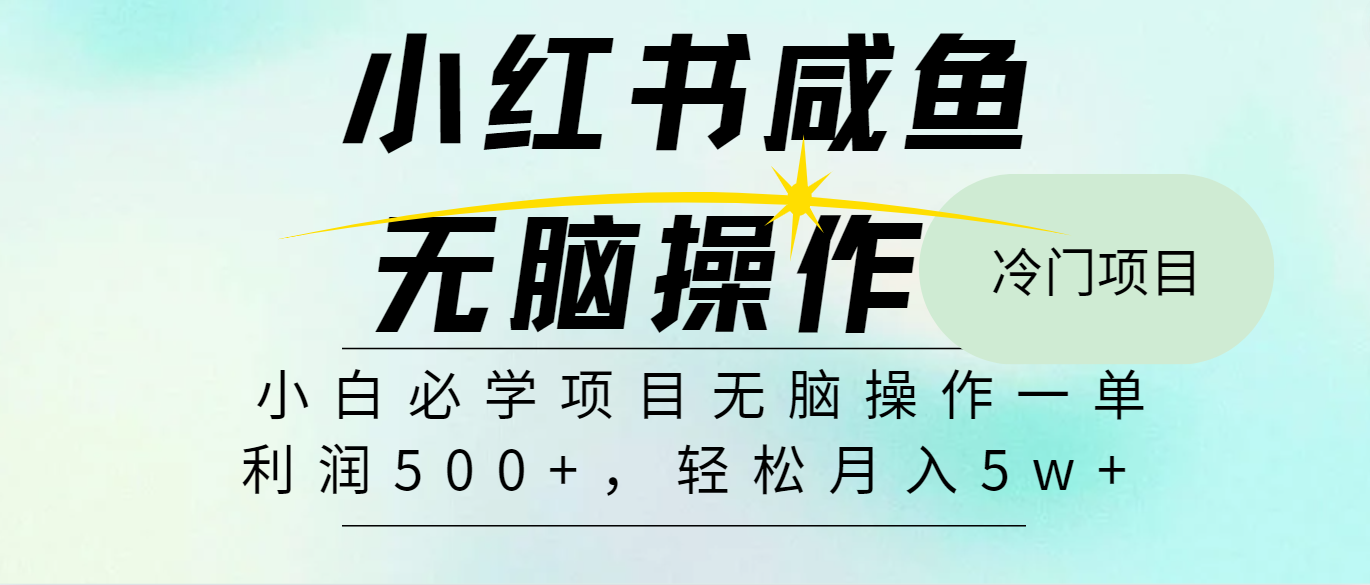 全网首发2024最热门赚钱暴利手机操作项目，简单无脑操作，每单利润最少500+-硕飞聊项目