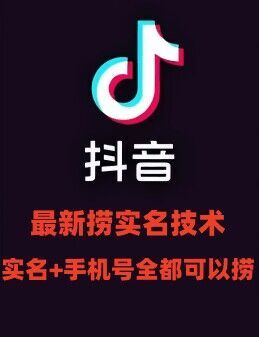 最新技术抖音捞实名+捞手机号技术，抖音直播封禁释放十名/手机号，直接替换出来!-硕飞聊项目