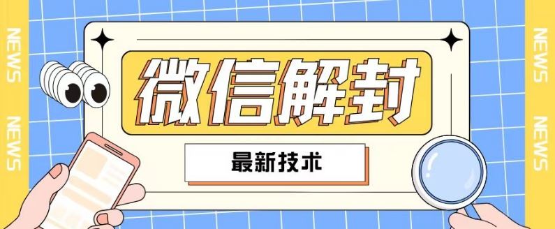 2024最新微信解封教程，此课程适合百分之九十的人群，可自用贩卖-硕飞聊项目