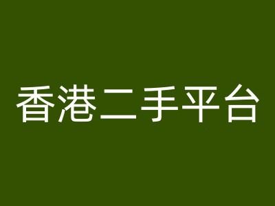 香港二手平台vintans电商，跨境电商教程-硕飞聊项目