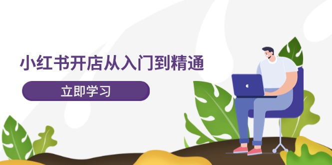 小红书开店从入门到精通，快速掌握小红书店铺运营，实现开店创收（202节）-硕飞聊项目