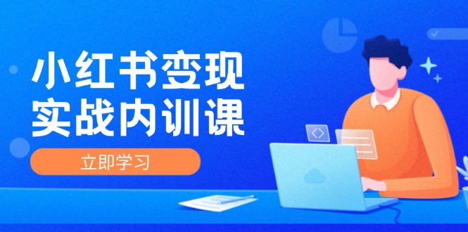 小红书变现实战内训课，0-1实现小红书-IP变现 底层逻辑/实战方法/训练结合-硕飞聊项目