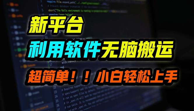 （12203期）B站平台用软件无脑搬运，月赚10000+，小白也能轻松上手-硕飞聊项目