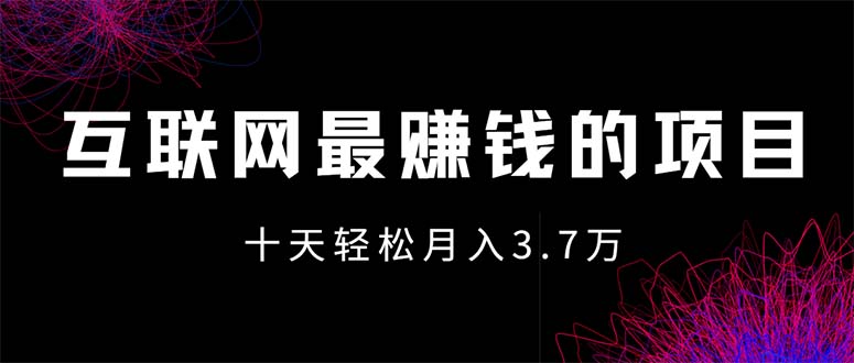 （12396期）互联网最赚钱的项目没有之一，轻松月入7万+，团队最新项目-硕飞聊项目