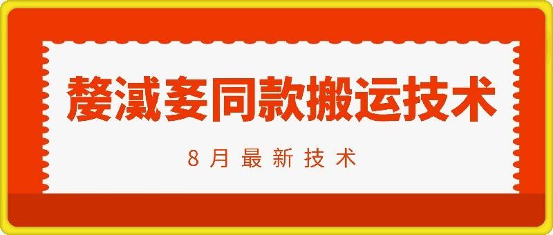 抖音96万粉丝账号【嫠㵄㚣】同款搬运技术-硕飞聊项目
