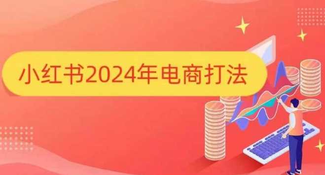 小红书2024年电商打法，手把手教你如何打爆小红书店铺-硕飞聊项目