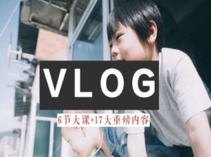 零基础vlog视频课教你小白变大神-生活美学教程-硕飞聊项目