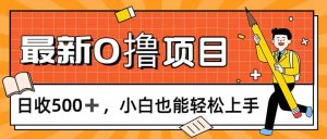 （11657期）0撸项目，每日正常玩手机，日收500+，小白也能轻松上手-硕飞聊项目